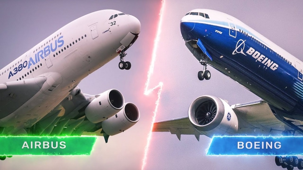 Boeing entreg&oacute; 83 aviones en el primer trimestre, Airbus 142