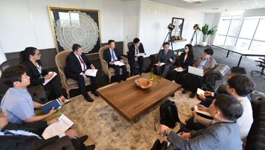 Corea coopera con US$ 11 millones para profesionalizar la aviaci&oacute;n paraguaya