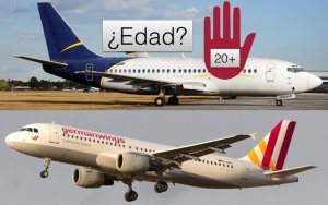 "La vida &uacute;til" del avi&oacute;n que cay&oacute; en Los Alpes