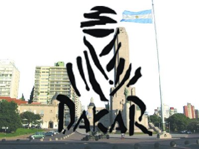 Rosario se prepara para el Dakar 2014.