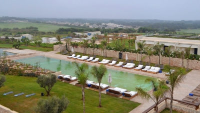 Elegancia africana a orillas del salvaje Atl&aacute;ntico