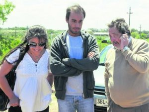 Sabrina Acevedo, Nicol&aacute;s de los Santos y C&eacute;sar Iroldi, el podio de la perseverancia.