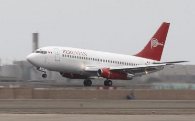 Accidente de Peruvian Airlines, la segunda aerol&iacute;nea del mercado peruano