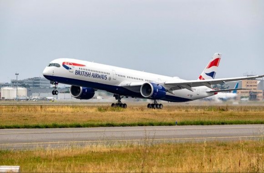 Protesta contra IAG en Reino Unido por no despedir en Espa&ntilde;a