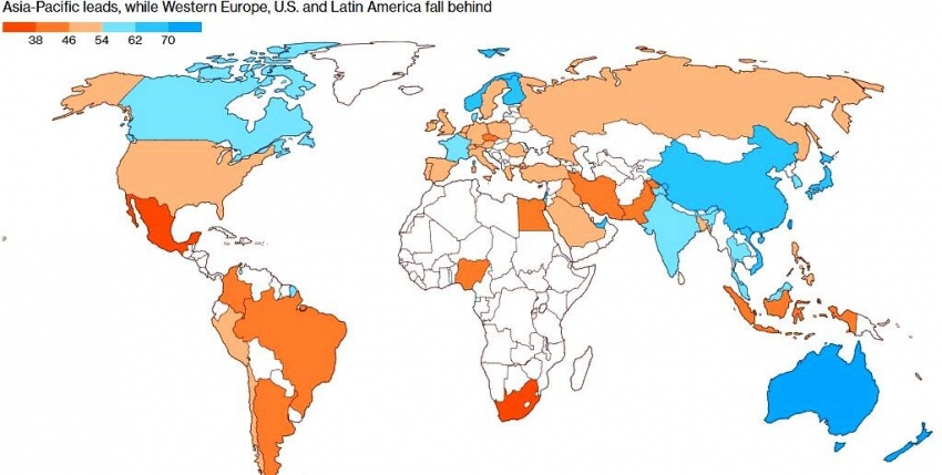 Nueva Zelanda, el mejor pa&iacute;s para vivir en pandemia; M&eacute;xico el peor y Argentina entre los &uacute;ltimos