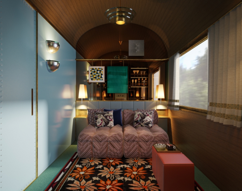Orient Express Suite Deluxe.