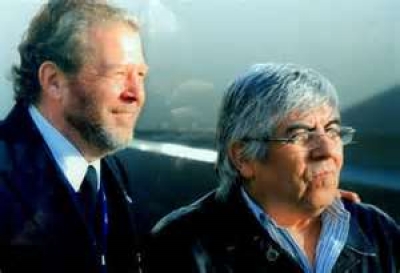 Jorge P&eacute;rez Tamayo y Hugo Moyano