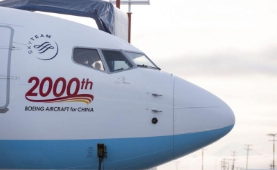 China acapara el foco del negocio de la aviaci&oacute;n comercial