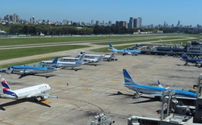Actualidad de las l&iacute;neas a&eacute;reas de la Argentina