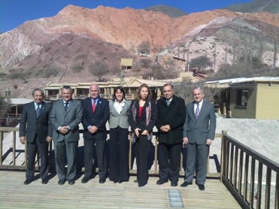 Reuni&oacute;n de los ministros de Turismo del Mercosur en Buenos Aires