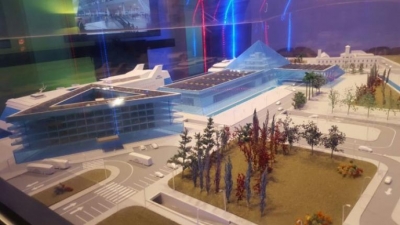 Dique Mau&aacute; ser&aacute; apenas la nueva maqueta de L&oacute;pez Mena. &iquest;D&oacute;nde atracar&aacute;n los ferris de Buqueb&uacute;s?