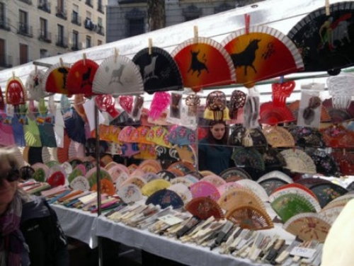 Un domingo en Madrid