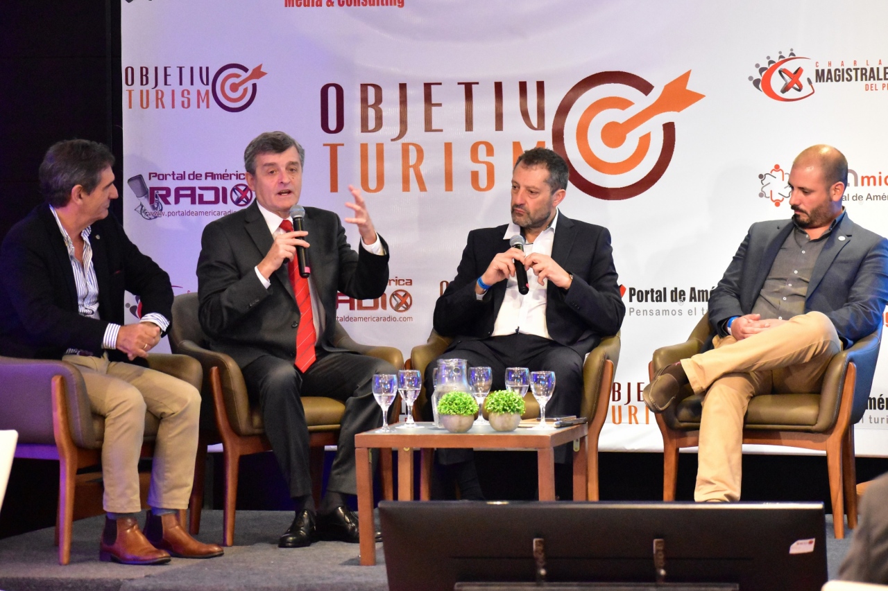 &ldquo;Cambiando el foco cambia el tama&ntilde;o de las oportunidades&rdquo;. Disertaci&oacute;n imperdible de Miguel Pato #ObjetivoTurismoPDA