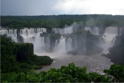 Dos de las Siete Maravillas Naturales del Mundo est&aacute;n en Sudam&eacute;rica