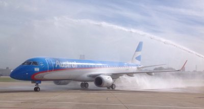 Austral completa su flota con veintidos nuevas aeronaves