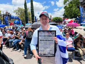 Nicol&aacute;s Raffo obtuvo el primer premio en la primera edici&oacute;n del Concurso Iberoamericano de Innovaci&oacute;n en Turismo Deportivo