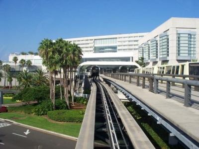 El magn&iacute;fico aeropuerto de Orlando
