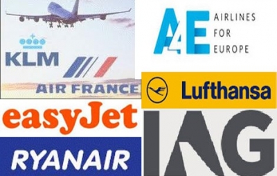 Aerol&iacute;neas europeas piden a RU eliminar impuestos aeroportuarios