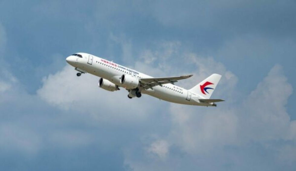 Europa certificar&aacute; el C919 chino durante el a&ntilde;o 2025