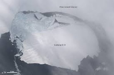 Vigila Nasa iceberg seis veces m&aacute;s grande que Manhattan