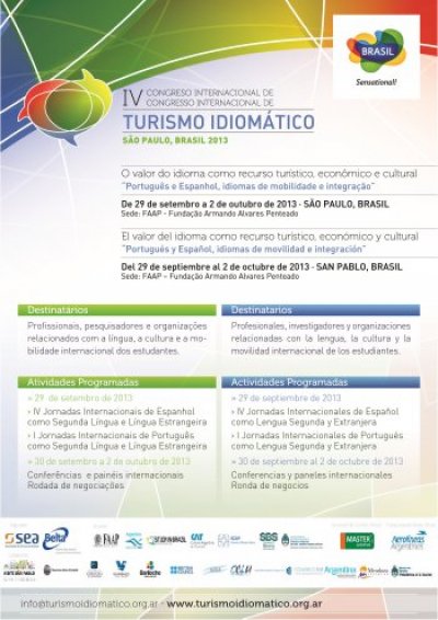 El portugu&eacute;s podr&iacute;a ser la segunda lengua para el turismo, seg&uacute;n expertos