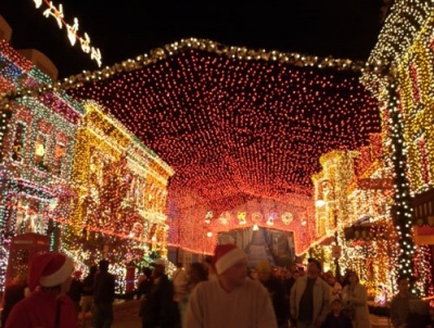 Diciembre de fiesta en los parques de La Florida
