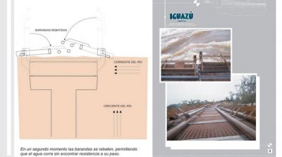 Las pasarelas del Parque Nacional Iguaz&uacute; no se han da&ntilde;ado