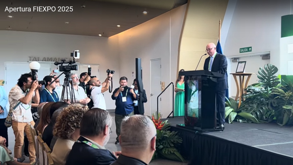 Se abrió el Centro de Convenciones para FIEXPO 2025