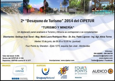 Desayuno de Turismo del CIPETUR con tema &ldquo;Turismo y Miner&iacute;a&rdquo;