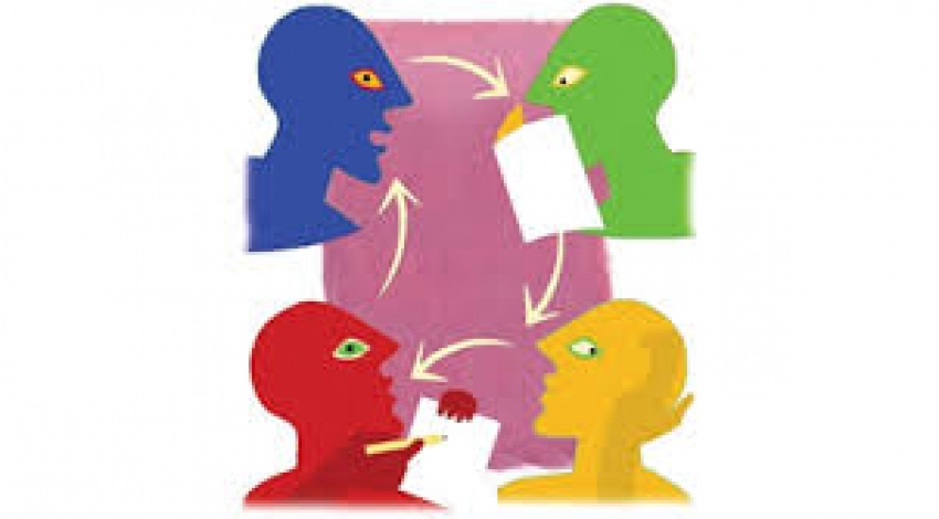 ¿Escribir por escribir?, ¿Hablar por hablar?