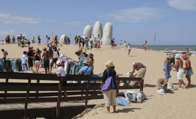 Argentina no tiene la culpa por el menor número de turistas en Uruguay