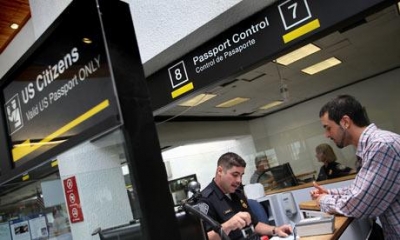 EE.UU. endurece las normas de entrada en su pa&iacute;s
