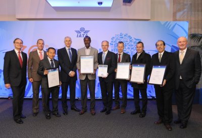 LAN Airlines y LAN CARGO reciben certificaci&oacute;n de la IATA en innovador sistema de gesti&oacute;n ambiental