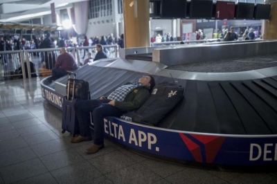 Aeropuerto de Atlanta con apag&oacute;n hasta la noche del domingo