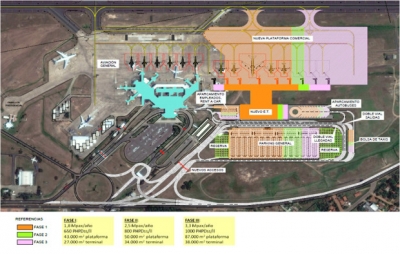 Presentan acci&oacute;n contra dictamen de la Contralor&iacute;a por aeropuerto Pettirossi