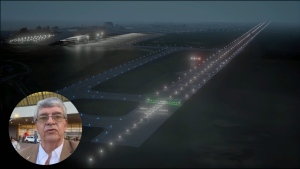 Avanzan las obras para que el Aeropuerto de Carrasco tenga ILS IIIb