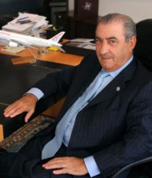 Juan Jos&eacute; Hidalgo, presidente del Grupo Globalia