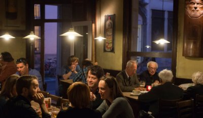 Terrazas, cervezas y buen cacao