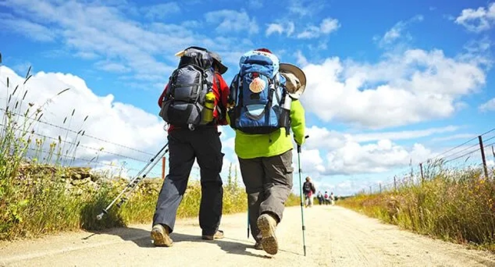 Con el “Camino de Santiago” se comienza a materializar la temática de los viajes