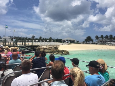 Nassau, Miami y a casa, o... eso cre&iacute;amos