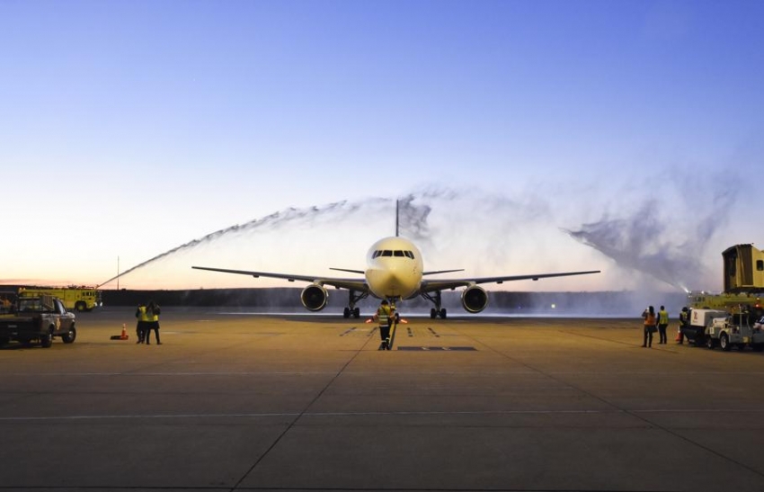 Eastern Airlines inici&oacute; sus operaciones en Uruguay