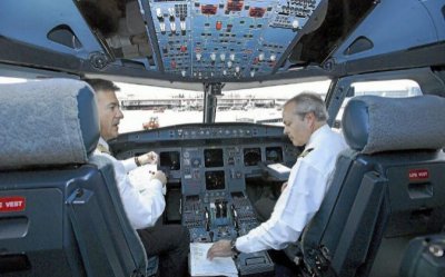 &iquest;Volar&aacute;n los aviones del futuro sin que nadie los pilote?