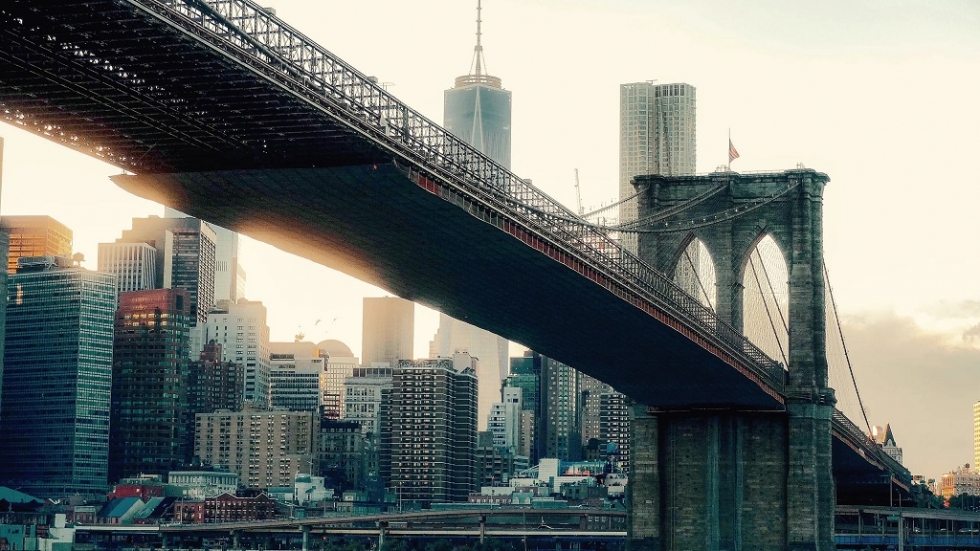 Puente de Brooklyn (Nueva York). 
