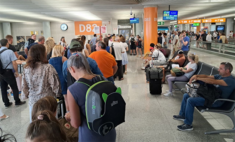 Las cancelaciones de vuelos en Europa suben un 37%