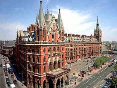 Londres inaugura el St. Pancras Renaissance Hotel