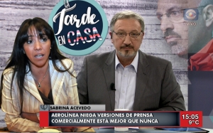 Acevedo amenaza al periodista Gerardo Sotelo  ante situaci&oacute;n cr&iacute;tica de Alas Uruguay