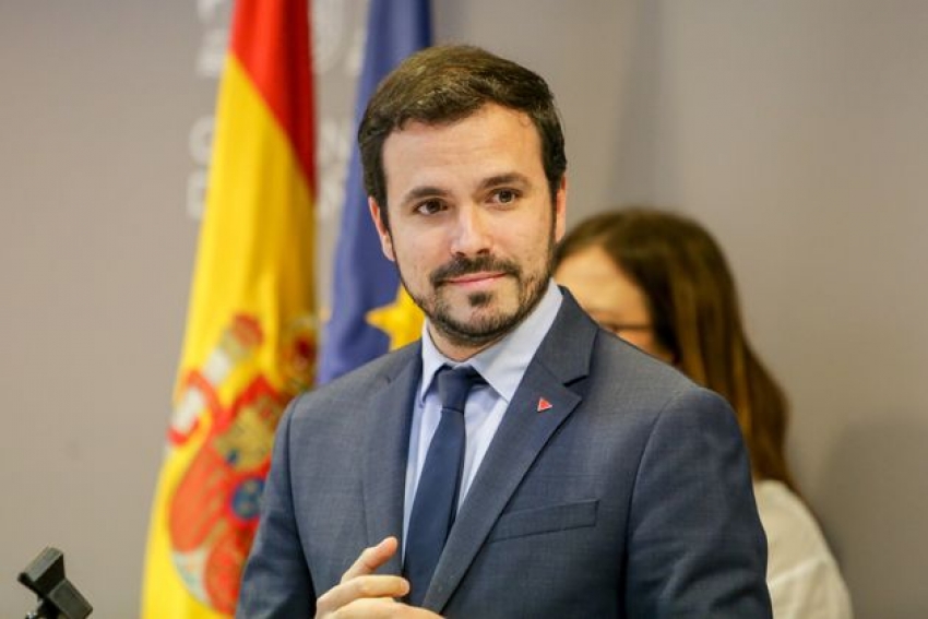 Alberto Garzón, ministro de Consumo de España