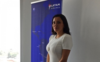 Diana Olivares dirigir&aacute; LATAM Airlines M&eacute;xico