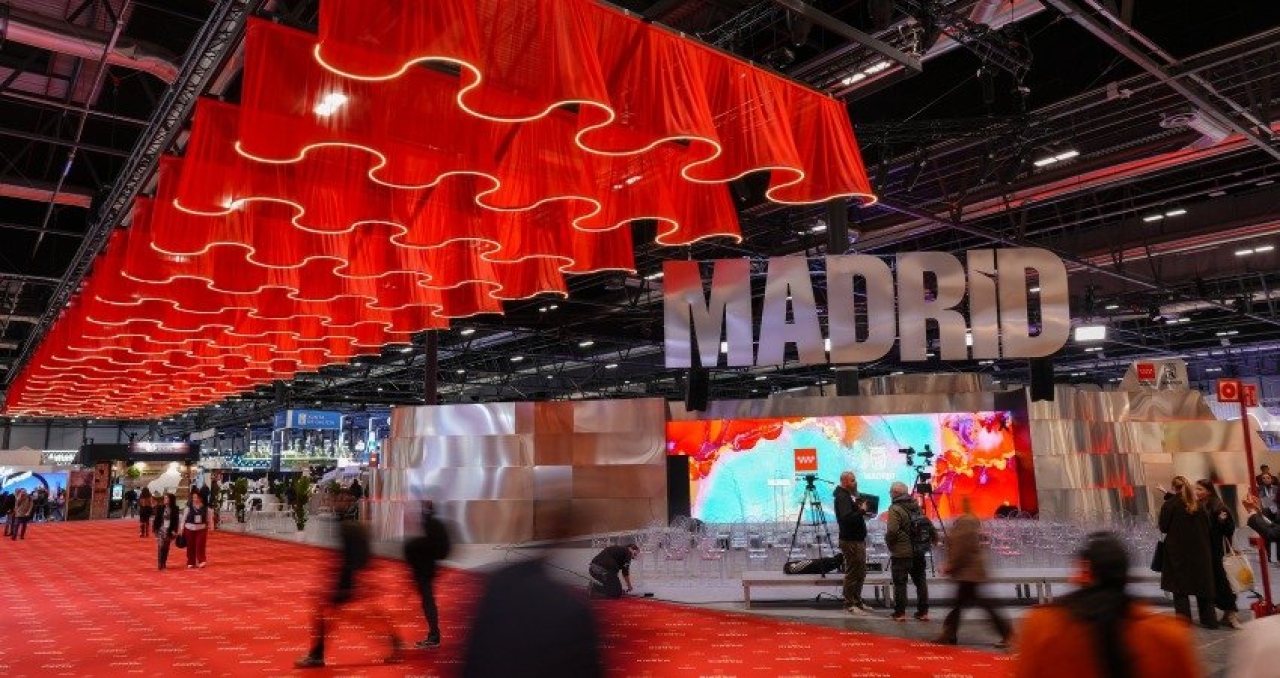 La Comunidad de Madrid presenta en FITUR 2026 su oferta tur&iacute;stica con un estand vanguardista