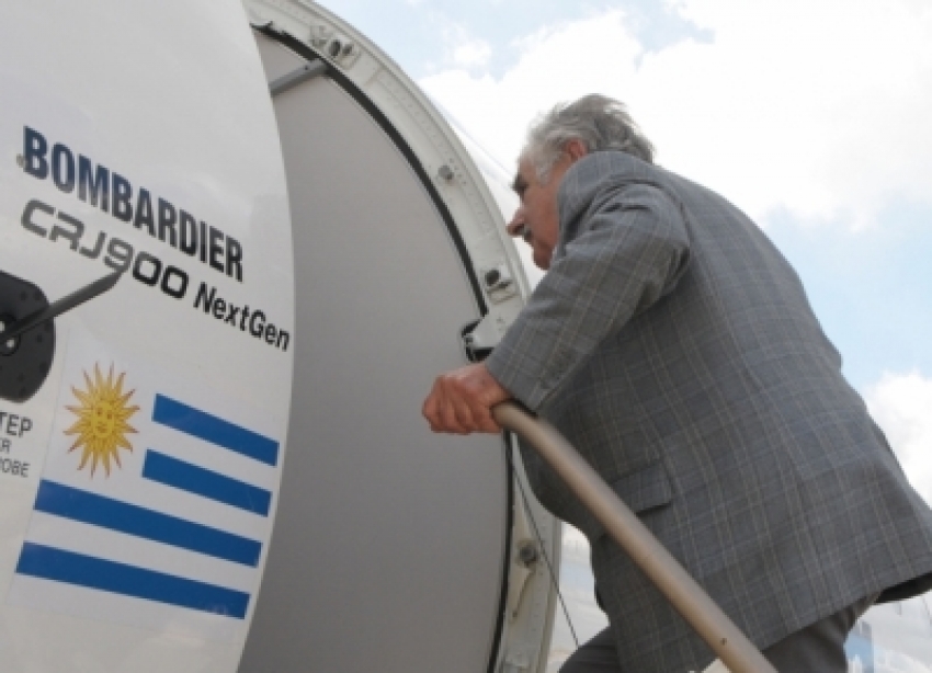 Jos&eacute; Mujica, el responsable hist&oacute;rico de que Uruguay no tenga aerolinea